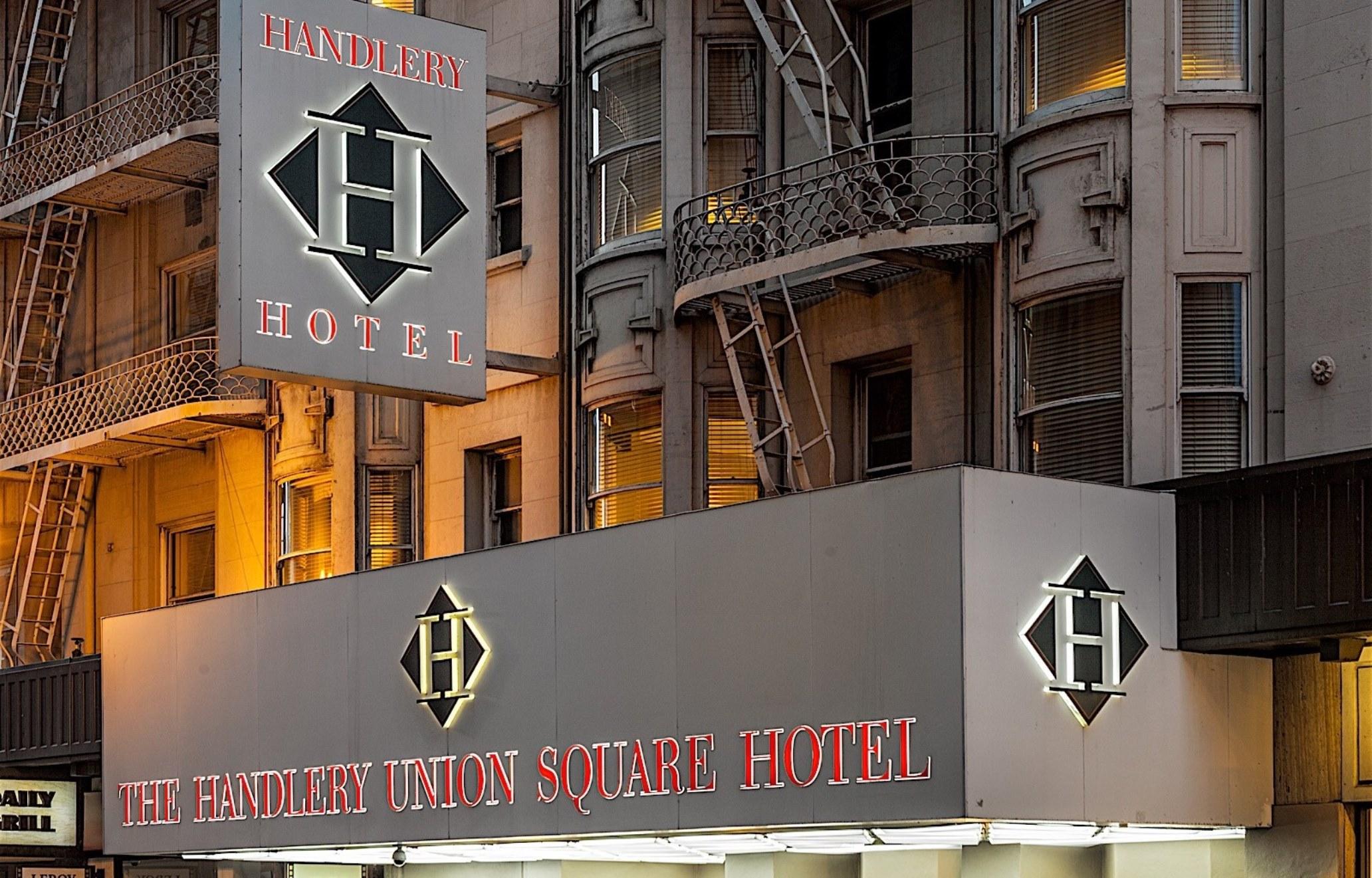 Handlery Union Square Hotel San Francisco Exteriör bild